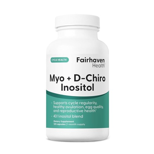 Myo + D-Chiro Inositol Capsules